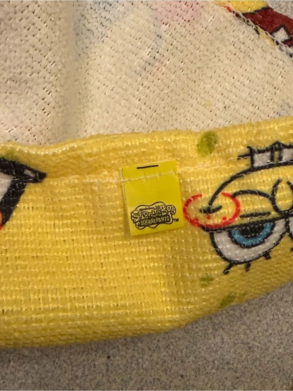 SpongeBob SquarePants Hair Twist Towel